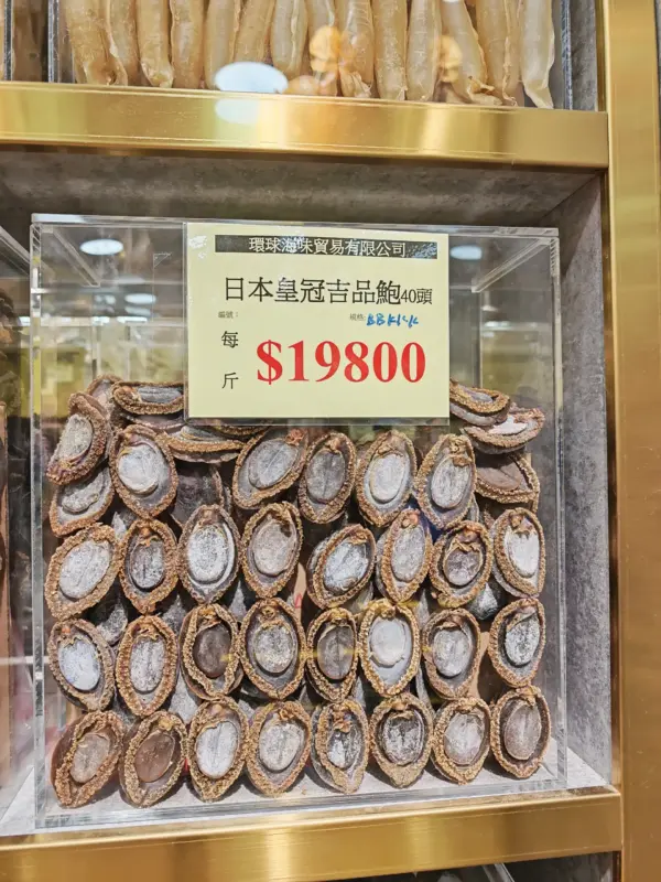 Japanese Net Abalone 11 Heads