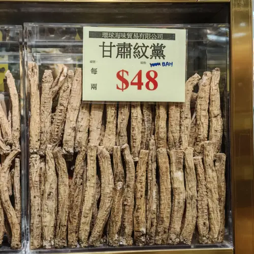 甘肅紋黨參